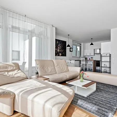 Bodensee-oase Istayunixi Seenaehe-suite-terrasse-netflix Daire Friedrichshafen