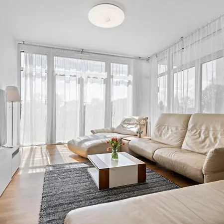 Bodensee-oase Istayunixi Seenaehe-suite-terrasse-netflix Daire