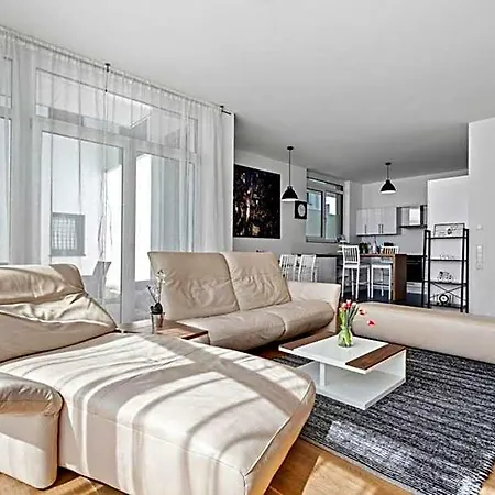 Appartamento Bodensee-oase Istayunixi Seenaehe-suite-terrasse-netflix *